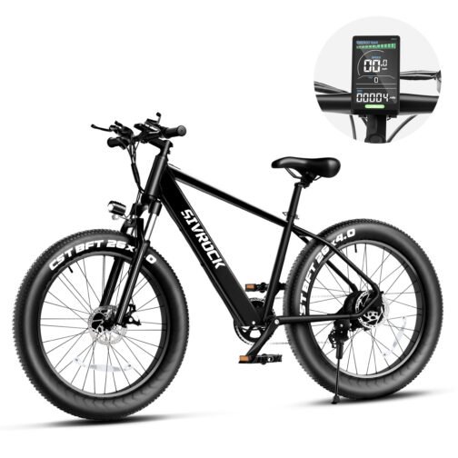 Professional Electric Bike For Adults, 26 X 4.0 Inches Fat Tire Electric Mountain Bicycle, 1000W Motor 48V 15Ah Ebike For Trail Riding, Excursion And Commute, UL And GCC Certified - Image 2