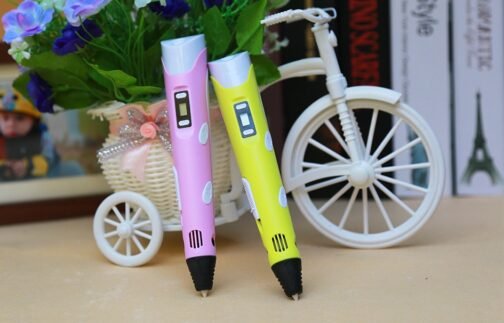 3D print pen 3D pen two generation graffiti 3D stereoscopic paintbrush children puzzle painting toys - Image 6