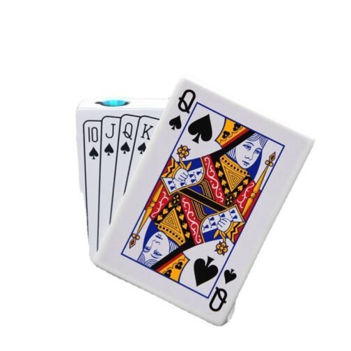 Poker Gas Lighters Poker Lighter Creative Gift Lighter Poker Lighter - Image 10