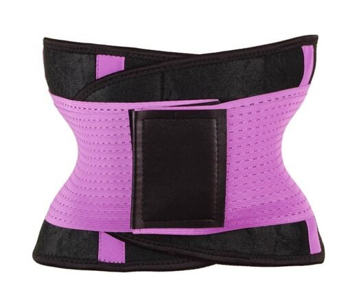 Waist Trimmer Belt Body Shaper Abdominal Trainer Weight Loss Fat Burning Straps - Image 6