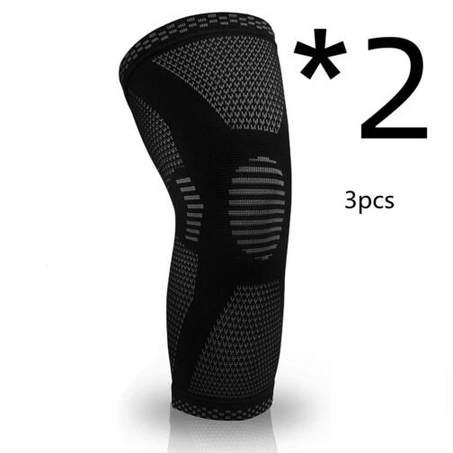 Sports Knee Pads Knitted Sports Knee Pads – Image 10