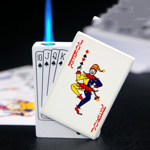 Poker Gas Lighters Poker Lighter Creative Gift Lighter Poker Lighter - Image 7