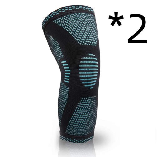 Sports Knee Pads Knitted Sports Knee Pads – Image 7