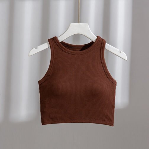 Vest Thread Belt Chest Pad One-piece Underwear Base Can Be Worn Outside - Image 6