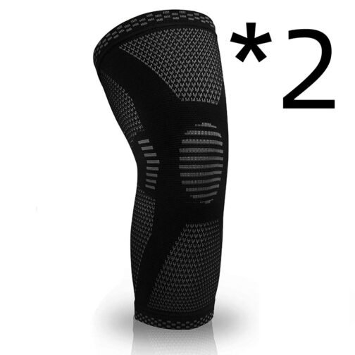 Sports Knee Pads Knitted Sports Knee Pads – Image 8