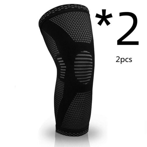 Sports Knee Pads Knitted Sports Knee Pads – Image 9