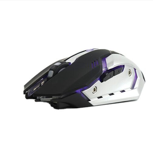 Wireless Charging Silent Gaming Mouse Machinery - Image 8