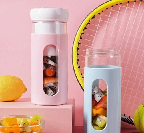 Portable Blender Electric Fruit Juicer USB Rechargeable Smoothie Blender Mini Fruit Juice Maker Handheld Kitchen Mixer Vegetable Blenders - Image 2