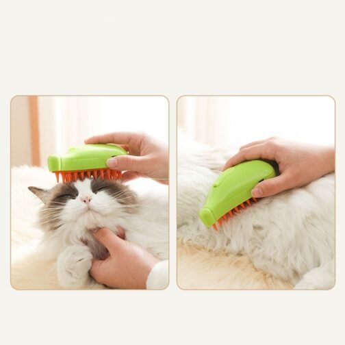 3 In 1 Pet Steam Brush Cat Dog Cleaning Steamy Spray Massage Beauty Comb Hair Removal Grooming Supplies Pets Accessories - Image 4