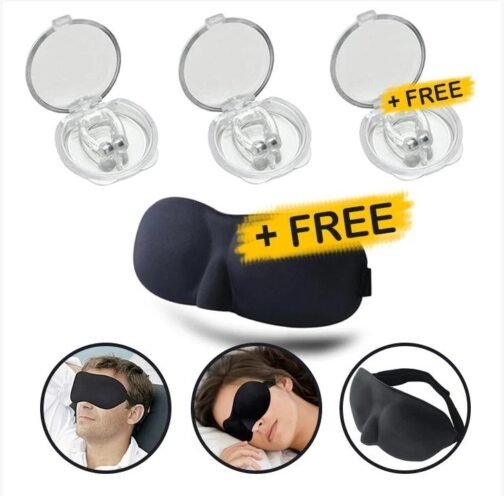 Silicone Magnetic Anti Snore Stop Snoring Nose Clip Sleep Tray Sleeping Aid Apnea Guard Night Device - Image 4