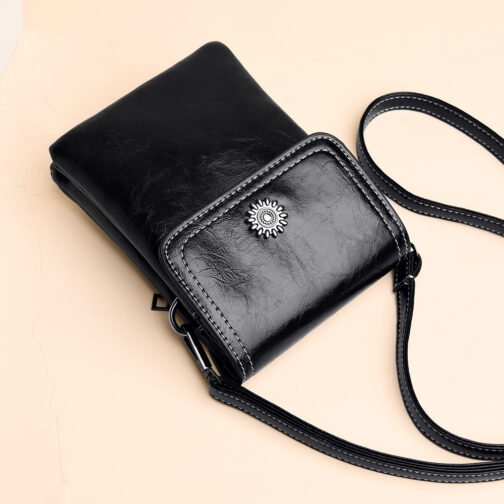 Fashion Simple Large Capacity Mobile Phone Bag Mini Crossbody Bag - Image 6