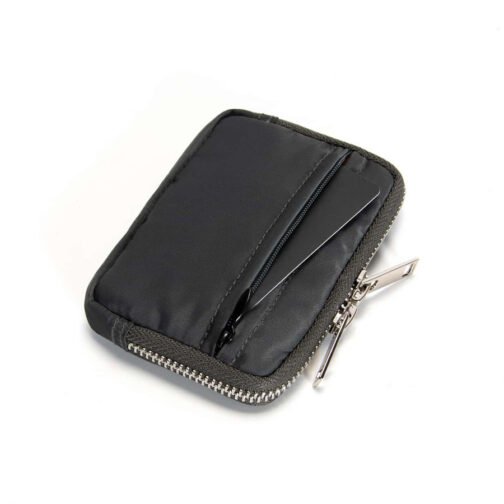 Women's Simple And Compact Multi-function Hand-held RFID Anti-theft Swiping Wallet - Image 3