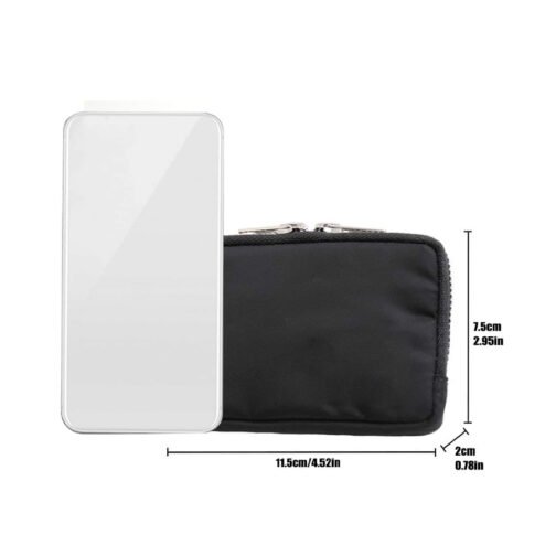 Women's Simple And Compact Multi-function Hand-held RFID Anti-theft Swiping Wallet - Image 7