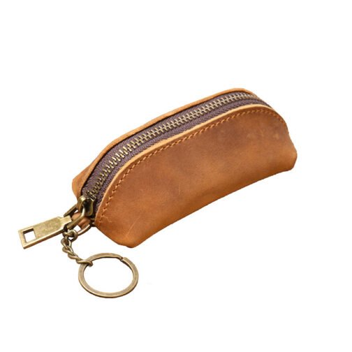 Men's Leather Multi-functional Clutch Coin Purse - Image 4