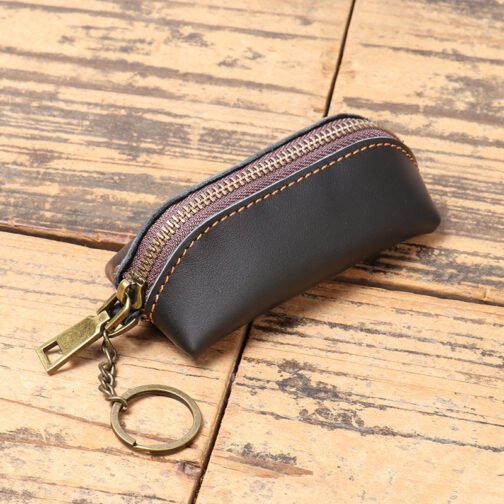 Men's Leather Multi-functional Clutch Coin Purse - Image 6