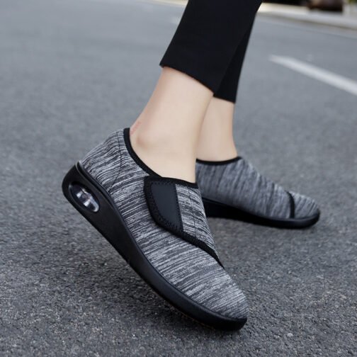 Velcro Fashion Trendy Sports Women's Casual Pumps – Image 2