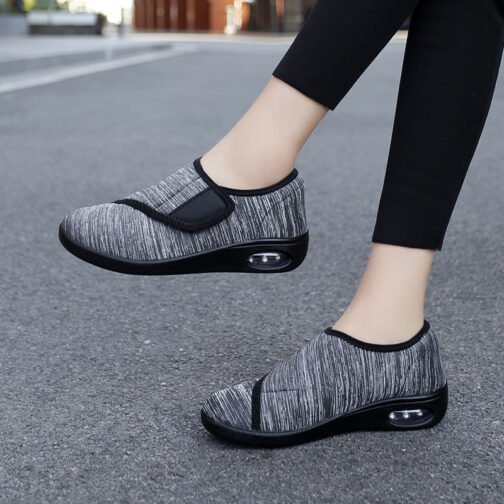 Velcro Fashion Trendy Sports Women's Casual Pumps – Image 5